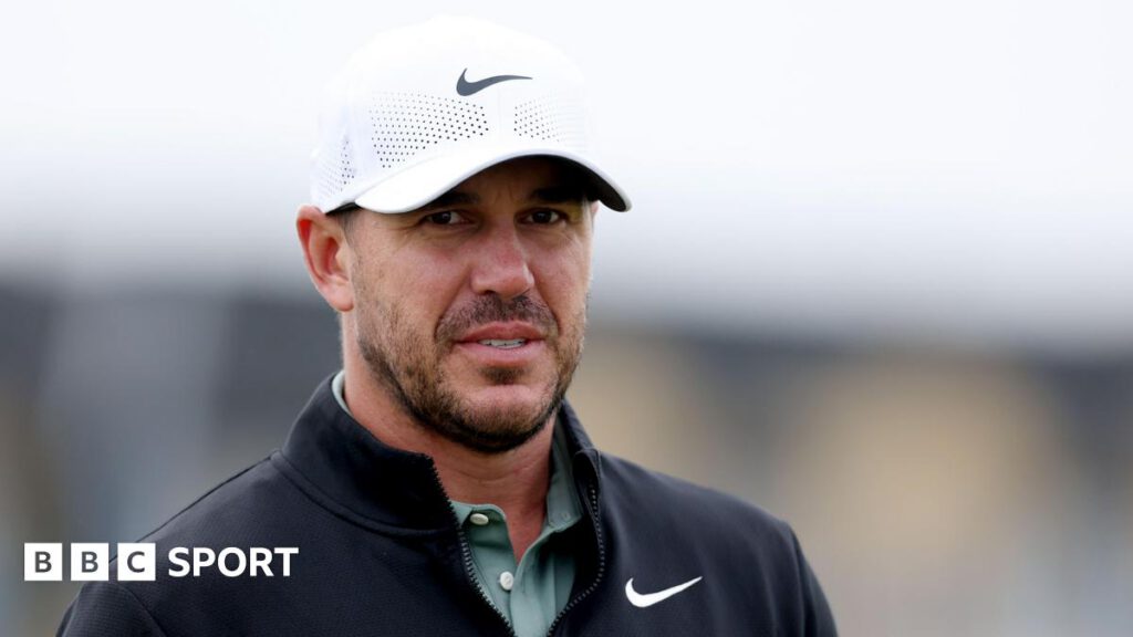 Koepka becomes first major winner to leave LIV Golf