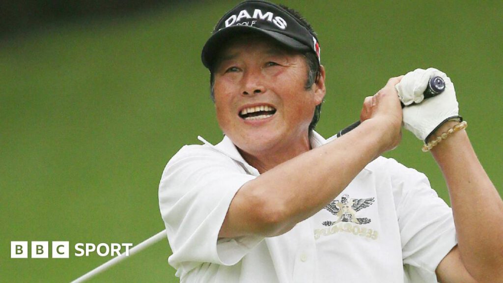 Japanese golf great 'Jumbo' Ozaki dies aged 78