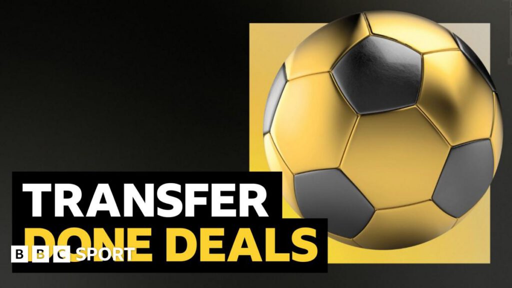 Transfers - September to December 2025