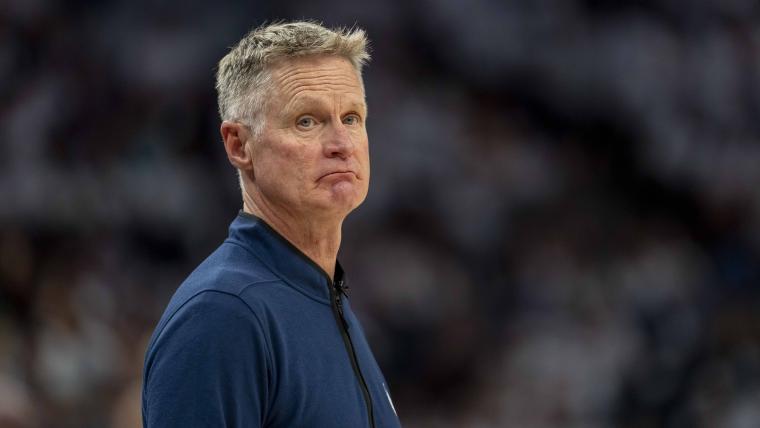 Home Steve Kerr admits the Warriors are a 'fading dynasty' amidst all the team's struggles