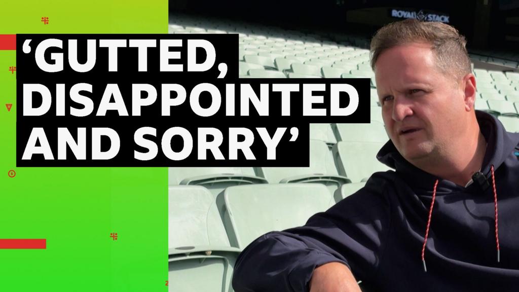 'We didn't get it right' - Key sorry for Ashes display