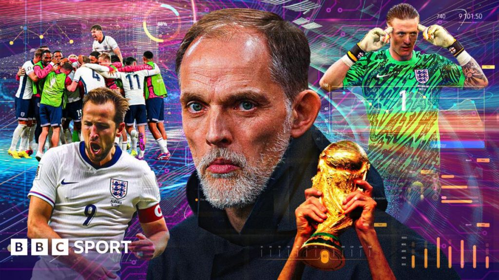 Home England's AI World Cup masterplan - from perfecting penalties to powering players