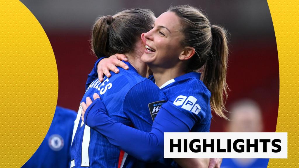 Home Chelsea hammer nine goals past Liverpool in Women's League Cup