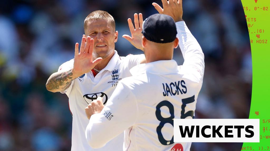 Carse takes two wickets in two balls Carse takes two wickets in two balls