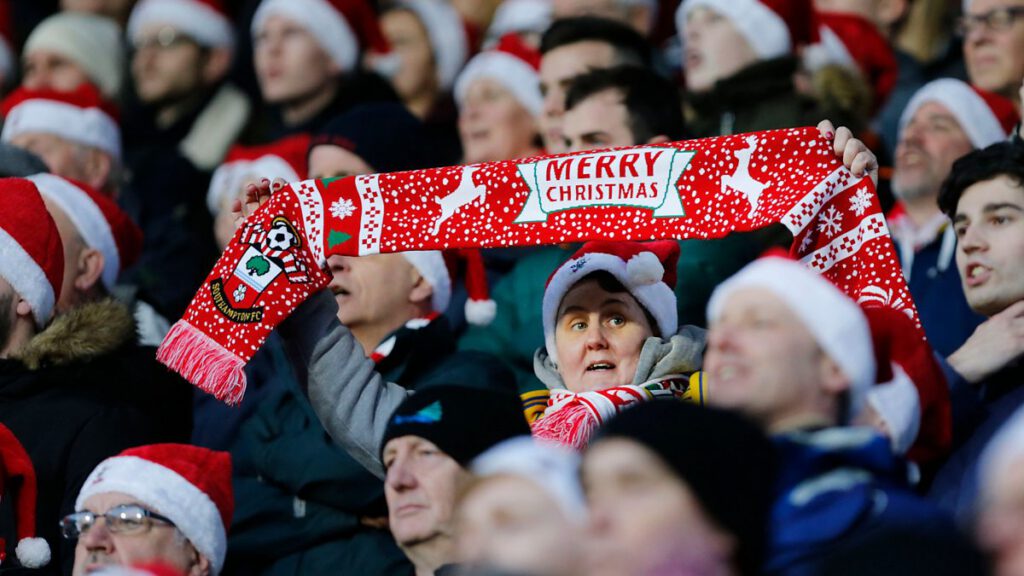 Why football at Christmas is a very British tradition