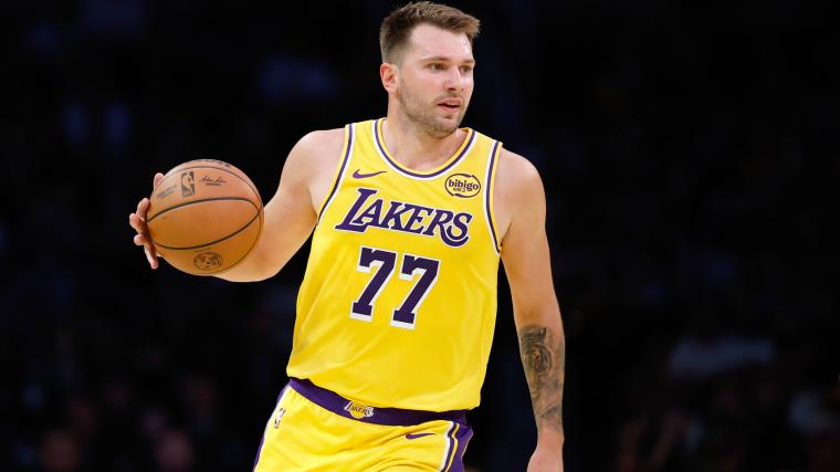 Home Is Luka Doncic playing on Christmas Day vs. Rockets? Final status for Lakers star